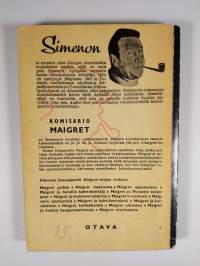 Maigret murhaajana : komisario Maigret&#039;n tutkimuksia