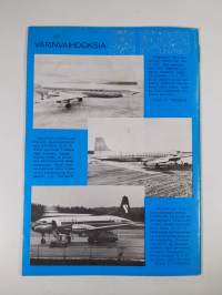Suomen siivet : ilmailuhistoriallinen lehti n:o 1/1973