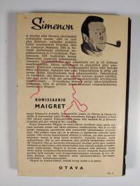 Komisario Maigret&#039;n ensimmäinen juttu