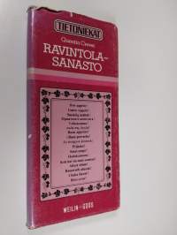 Ravintolasanasto