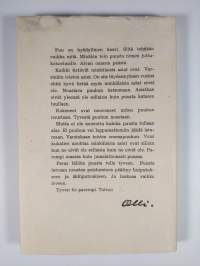 Puusta tyveen : 38 juttua