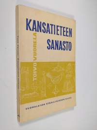 Kansatieteen sanasto