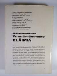 Ymmärrämmekö eläimiä