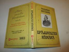 Epäjumalten hämärä, eli miten vasaralla filosofioidaan