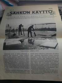 Sähkön käyttö 1935 nr 7 -tietoja yksityiskuluttajille. jäähdytyslaitteen rakenne, korjaatteko asuntonne ensi kesänä?