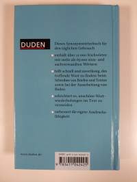 Der kleine Duden - Der passende Ausdruck : ein Synonymwörterbuch für die Wortwahl (ERINOMAINEN)