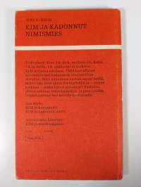 Kim ja kadonnut nimismies