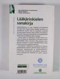 Lääkärinkielen sanakirja