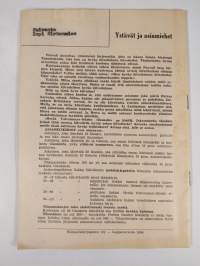 Herää valvomaan 9/1959
