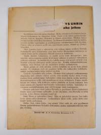 Herää valvomaan 11/1953