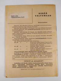 Herää valvomaan 9/1953