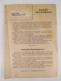 Herää valvomaan 6/1953