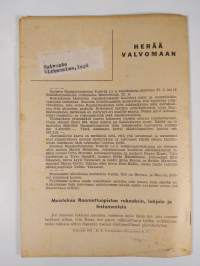 Herää valvomaan 4/1953