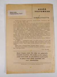 Herää valvomaan 3/1953