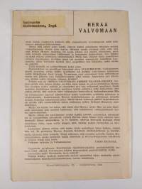 Herää valvomaan 10/1958
