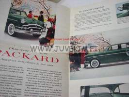 Packard 1954 -myyntiesite