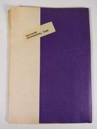 Herää valvomaan 4-5/1958