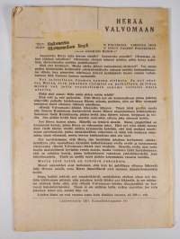 Herää valvomaan 9/1957