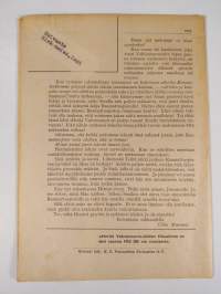 Herää valvomaan 9/1952