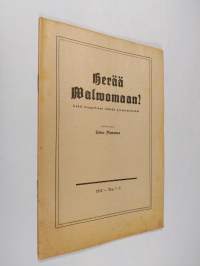 Herää valvomaan 7-8/1952