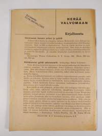 Herää valvomaan 7-8/1952