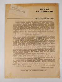 Herää valvomaan 6/1952