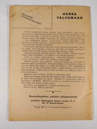 Herää valvomaan 4/1952