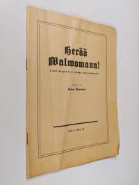 Herää valvomaan 12/1951