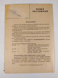Herää valvomaan 11/1951