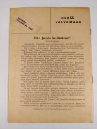 Herää valvomaan 5/1951