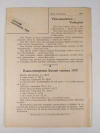 Herää valvomaan 1-2/1950