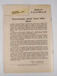 Herää valvomaan 2/1957