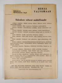 Herää valvomaan