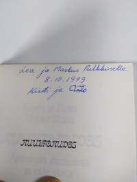 Kuultokudos : ajatuksia ihmisistä ja elämästä (signeerattu)