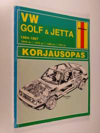 VW Golf &amp; Jetta : maaliskuu 1984-1987 (Golf), heinäkuu 1984-1987 (Jetta) : korjausopas