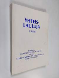 Yhteislauluja 1986