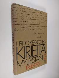 Kirjeitä myllystäni  2 : 1968-1975