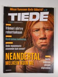 Tiede vuosikerta 2016 (n:ot 1-12)