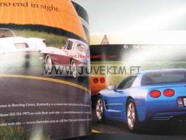 Chevrolet Corvette 2000 -myyntiesite