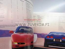 Chevrolet Corvette 2000 -myyntiesite