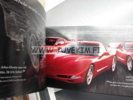 Chevrolet Corvette 2000 -myyntiesite