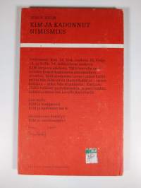 Kim ja kadonnut nimismies