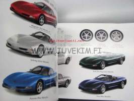 Chevrolet Corvette 2000 -myyntiesite