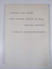 Tässä olen