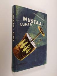 Mustaa lunta