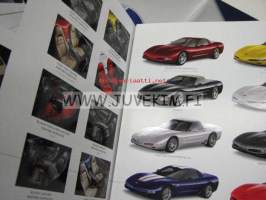 Chevrolet Corvette 2004 -myyntiesite