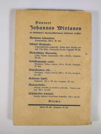 Miekka ja muurauslasta (tekijän omiste)
