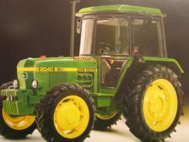 John Deere 2040S -myyntiesite