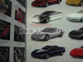 Chevrolet Corvette 2004 -myyntiesite