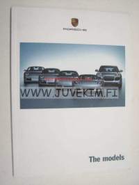 Porsche 2005 models -myyntiesite